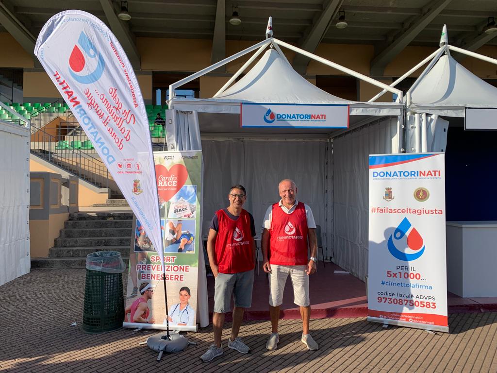 DONATORINATI ALLA CARDIORACE A CAPANNELLE 1 race