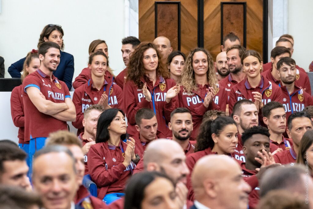 raduno Fiamme Oro 4 minisini