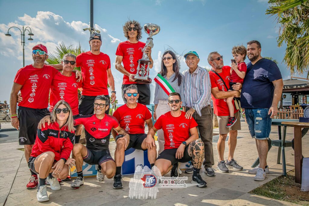 Giro dell'Agro Pontino Opes, un successo il finale di stagione 1 terracina