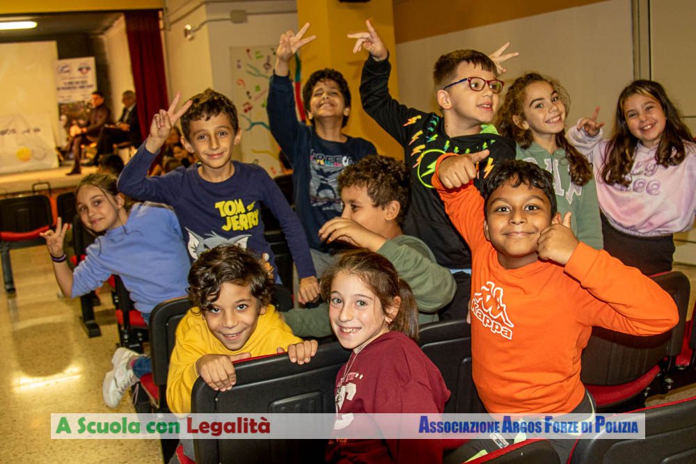 ARGOS Associazione Forze di Polizia - A Scuola con Legalità - "Percorso Buone Azioni" 6 2N3A1040