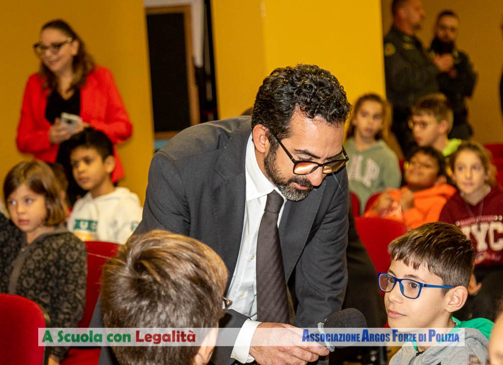 ARGOS Associazione Forze di Polizia - A Scuola con Legalità - "Percorso Buone Azioni" 8 2N3A1132