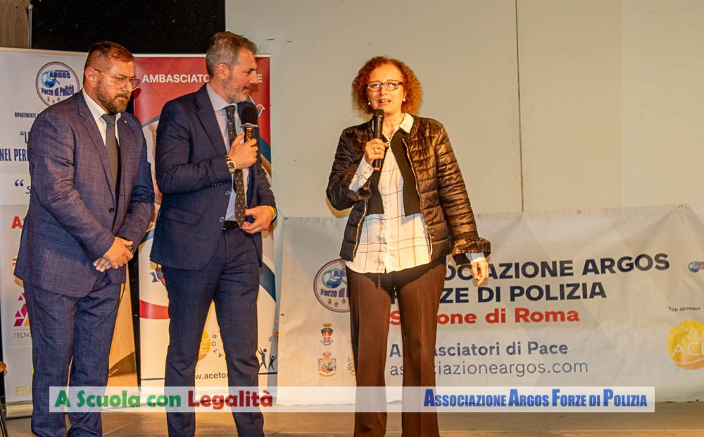 ARGOS Associazione Forze di Polizia - A Scuola con Legalità - "Percorso Buone Azioni" 10 2N3A1211