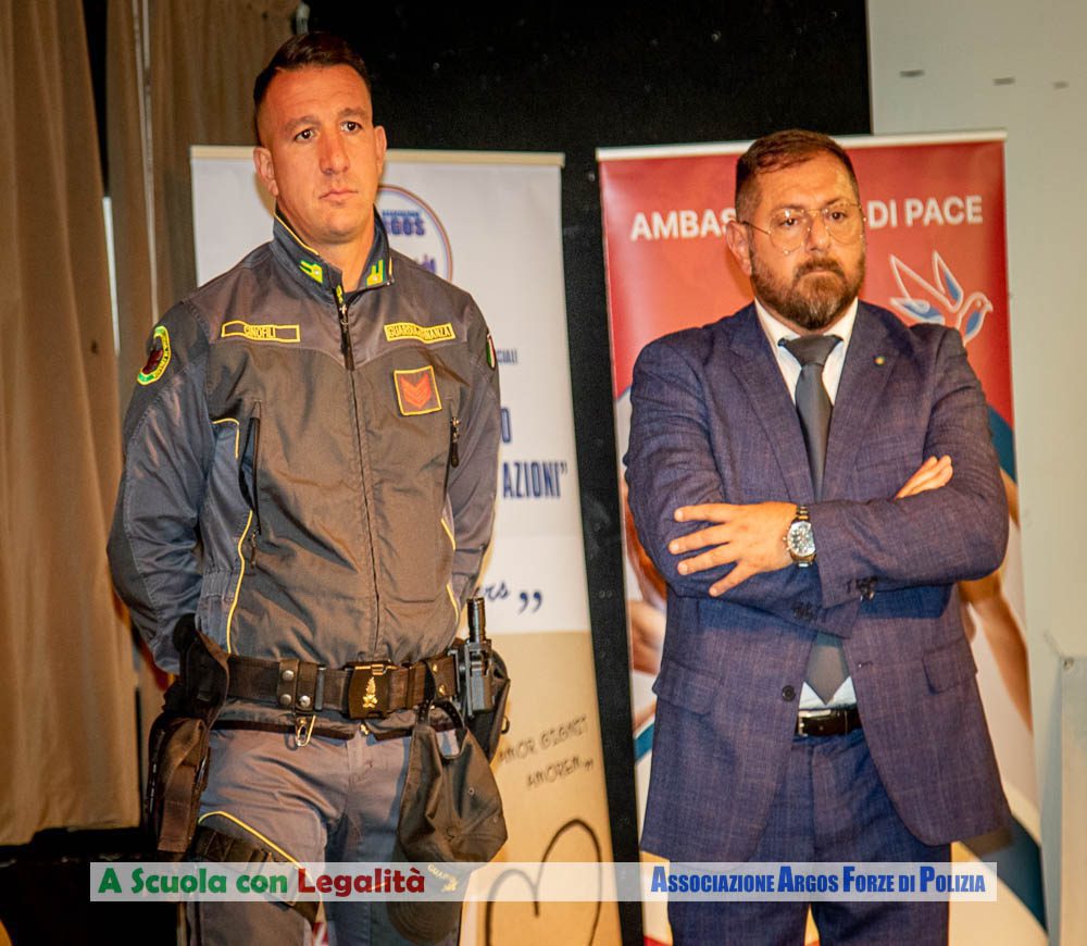 ARGOS Associazione Forze di Polizia - A Scuola con Legalità - "Percorso Buone Azioni" 11 2N3A1236