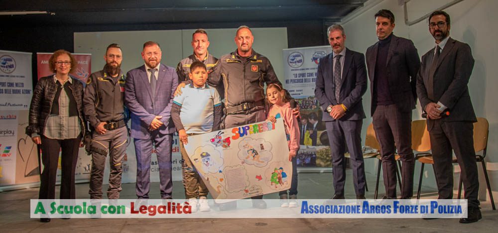 ARGOS Associazione Forze di Polizia - A Scuola con Legalità - "Percorso Buone Azioni" 12 2N3A1258