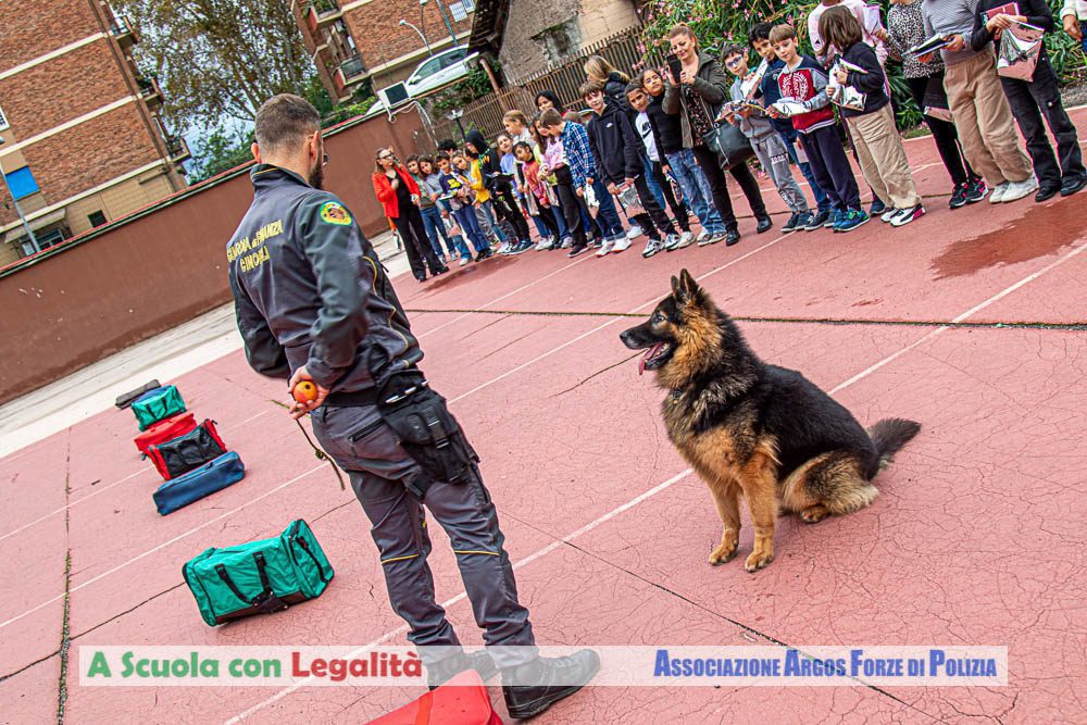 ARGOS Associazione Forze di Polizia - A Scuola con Legalità - "Percorso Buone Azioni" 16 2N3A1334