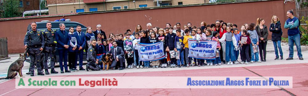 ARGOS Associazione Forze di Polizia - A Scuola con Legalità - "Percorso Buone Azioni" 4 2N3A1360