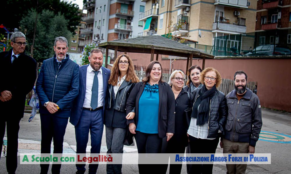 ARGOS Associazione Forze di Polizia - A Scuola con Legalità - "Percorso Buone Azioni" 13 2N3A1394