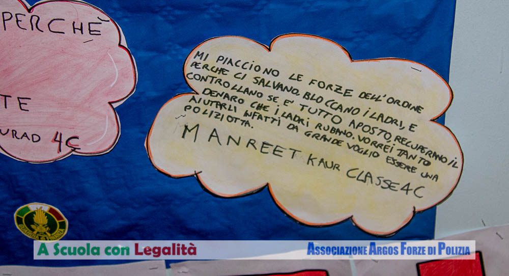 ARGOS Associazione Forze di Polizia - A Scuola con Legalità - "Percorso Buone Azioni" 1 2N3A1428