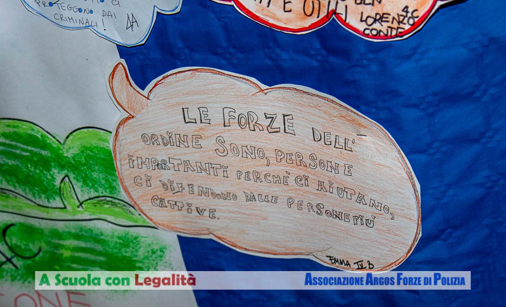 ARGOS Associazione Forze di Polizia - A Scuola con Legalità - "Percorso Buone Azioni" 2 2N3A1429