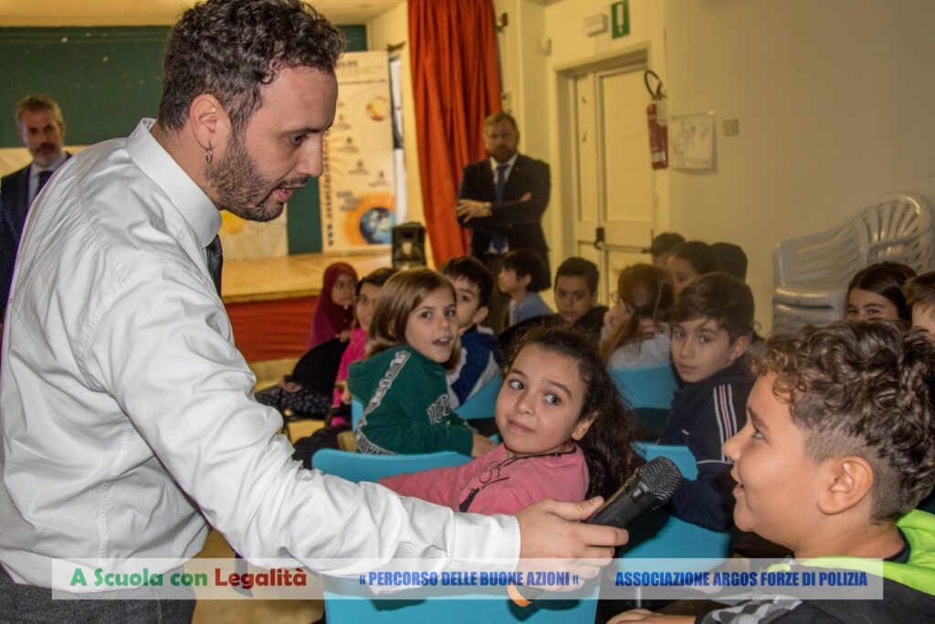 A Scuola con Legalità - L' Associazione ARGOS incontra le scuole 6 C