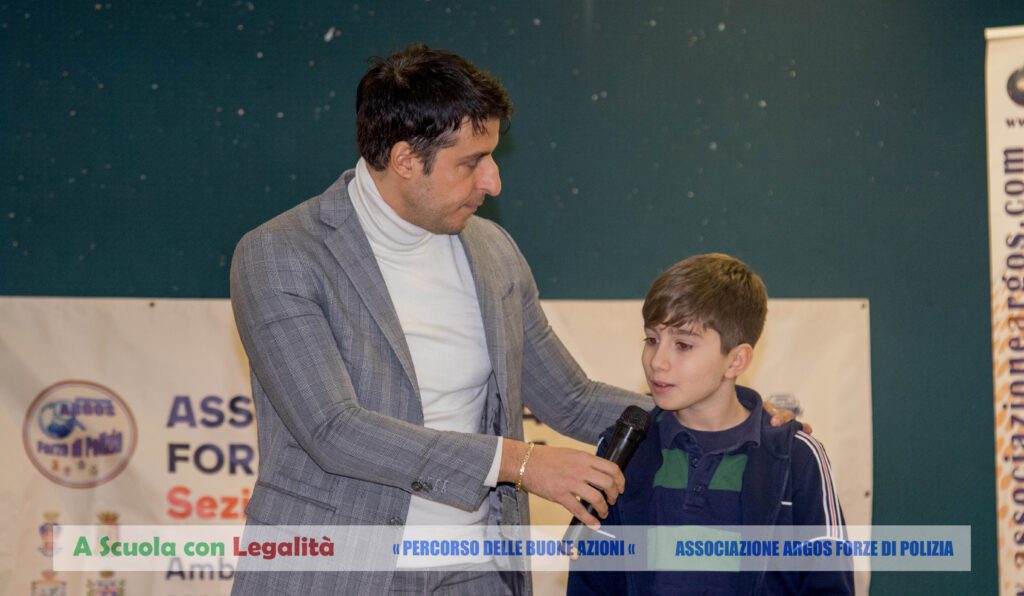 A Scuola con Legalità - L' Associazione ARGOS incontra le scuole 8 E