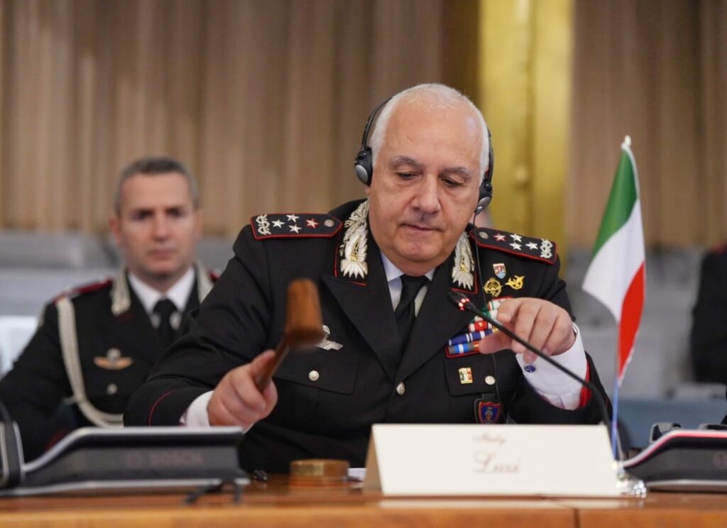EuroGendFor CIMIN 7