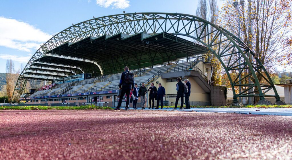 Rieti: Allo stadio Raul Guidobaldi le prove tecniche per l’omologazione World Athletics 1 GUIDOBALDI 2