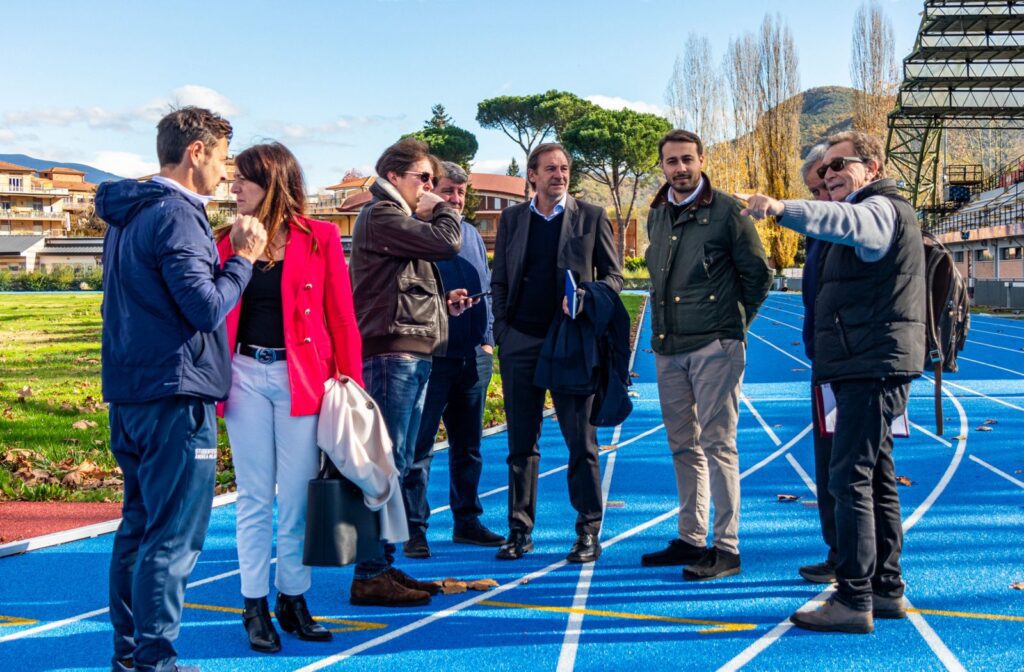 Rieti: Allo stadio Raul Guidobaldi le prove tecniche per l’omologazione World Athletics 2 GUIDOBALDI 3