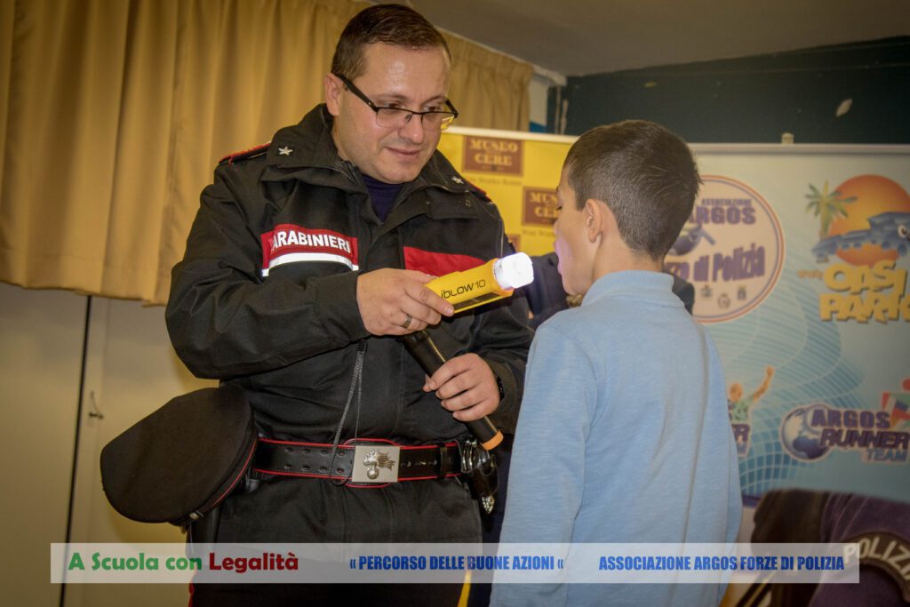 A Scuola con Legalità - L' Associazione ARGOS incontra le scuole 10 I