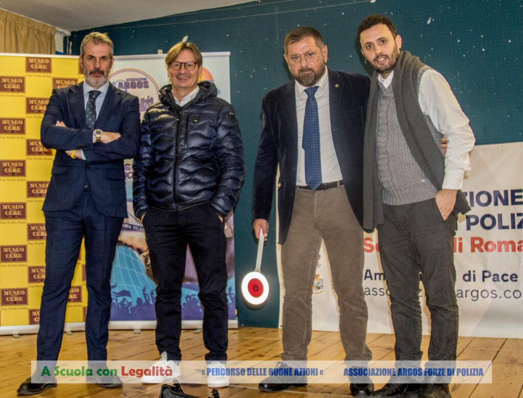 A Scuola con Legalità - L' Associazione ARGOS incontra le scuole 12 N