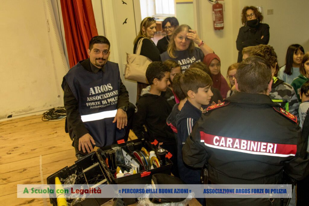 A Scuola con Legalità - L' Associazione ARGOS incontra le scuole 13 O