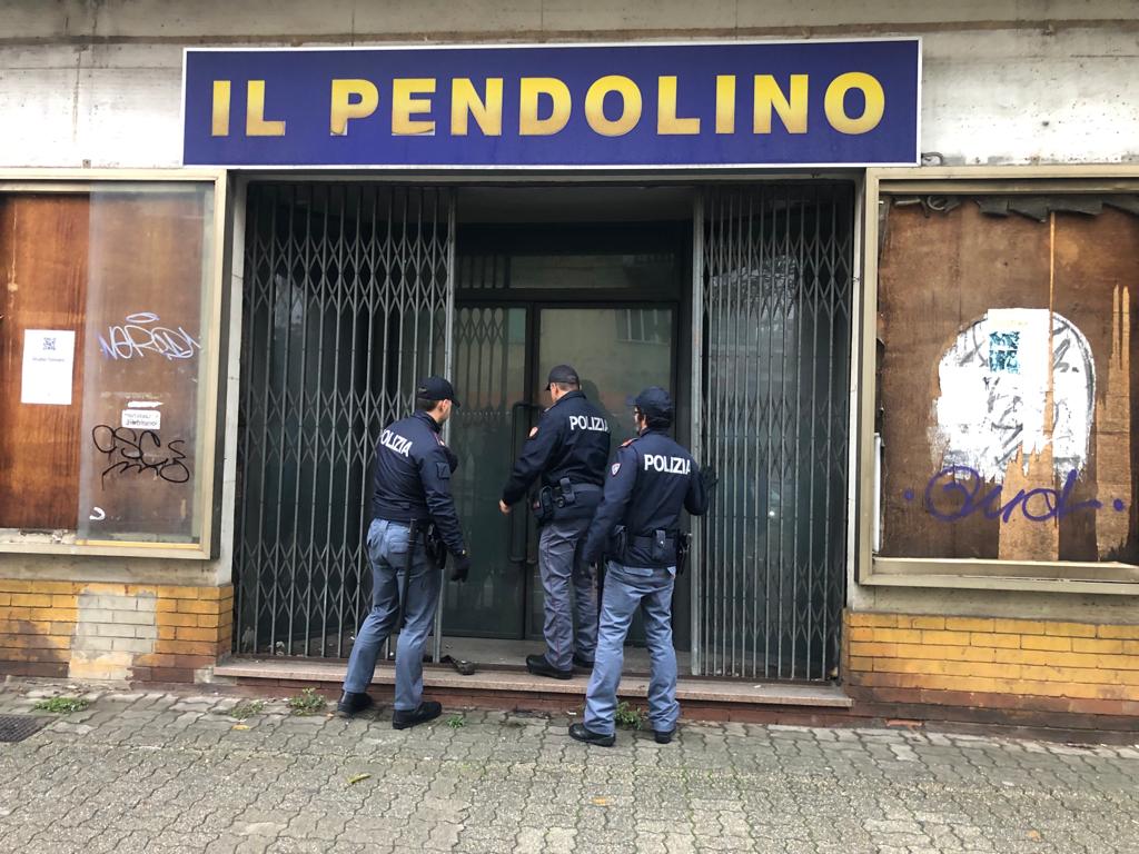 Attività di sgombero finalizzata alla messa in sicurezza e chiusura dei varchi degli edifici dell’ex cinema Trento e dell’adiacente 1 PHOTO 2023 11 10 10 22 28 1
