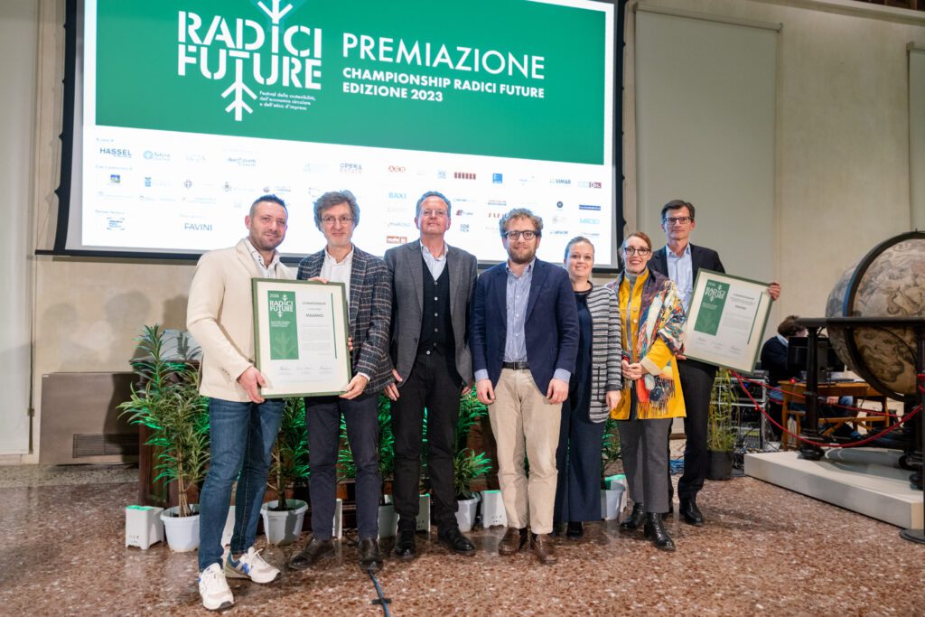 MAARMO vince la Championship di Radici Future 2 Premiazione Championship 13 11 23 10