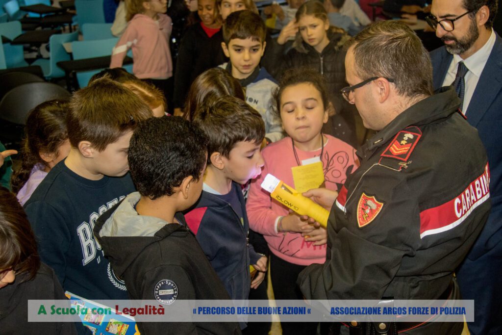 A Scuola con Legalità - L' Associazione ARGOS incontra le scuole 14 Q