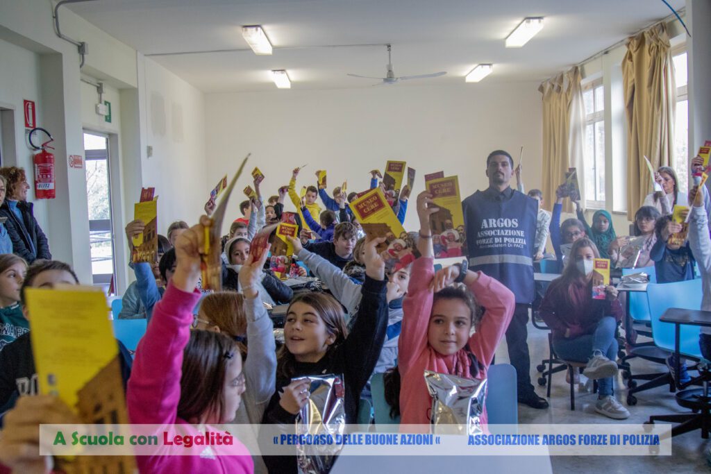 A Scuola con Legalità - L' Associazione ARGOS incontra le scuole 15 T