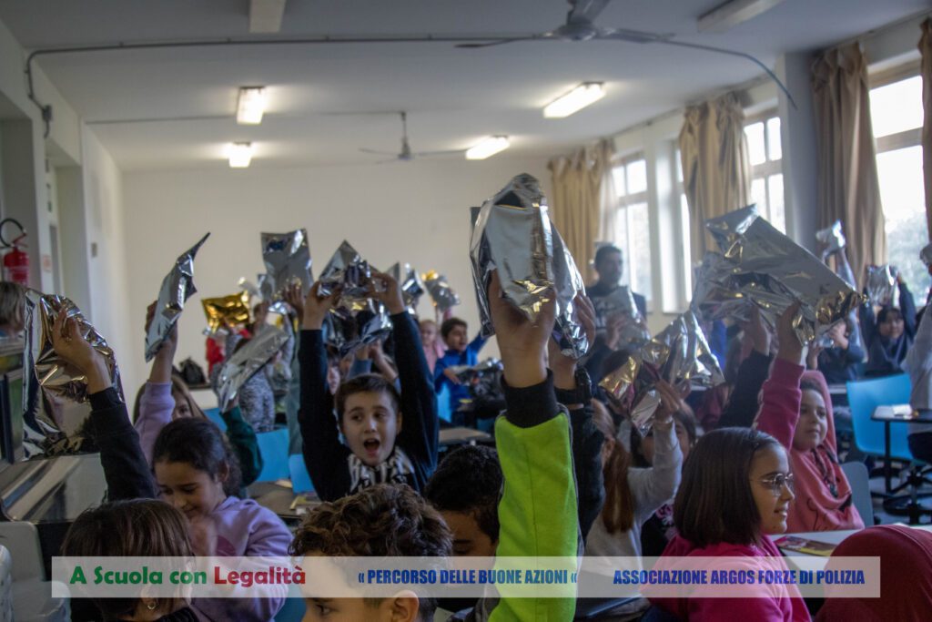 A Scuola con Legalità - L' Associazione ARGOS incontra le scuole 16 U