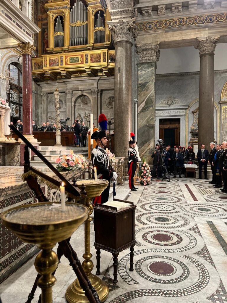 L’ARMA CELEBRA LA PATRONA “VIRGO FIDELIS”, NEL 74° ANNIVERSARIO DELLA PROCLAMAZIONE 1 Virgo Fidelis 2