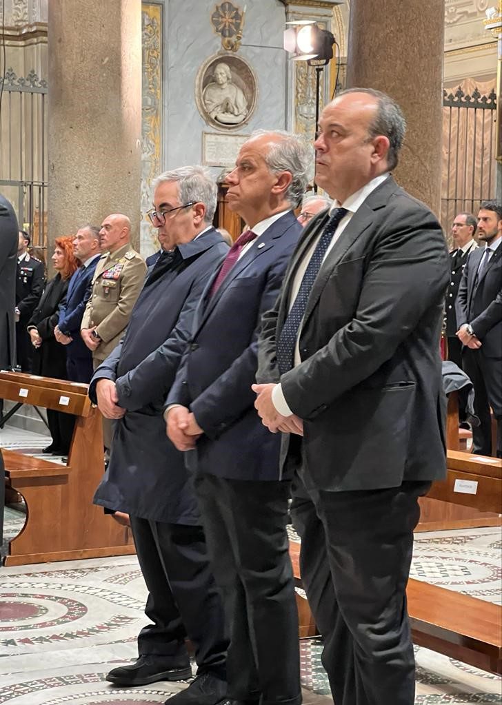 L’ARMA CELEBRA LA PATRONA “VIRGO FIDELIS”, NEL 74° ANNIVERSARIO DELLA PROCLAMAZIONE 2 Virgo Fidelis 8