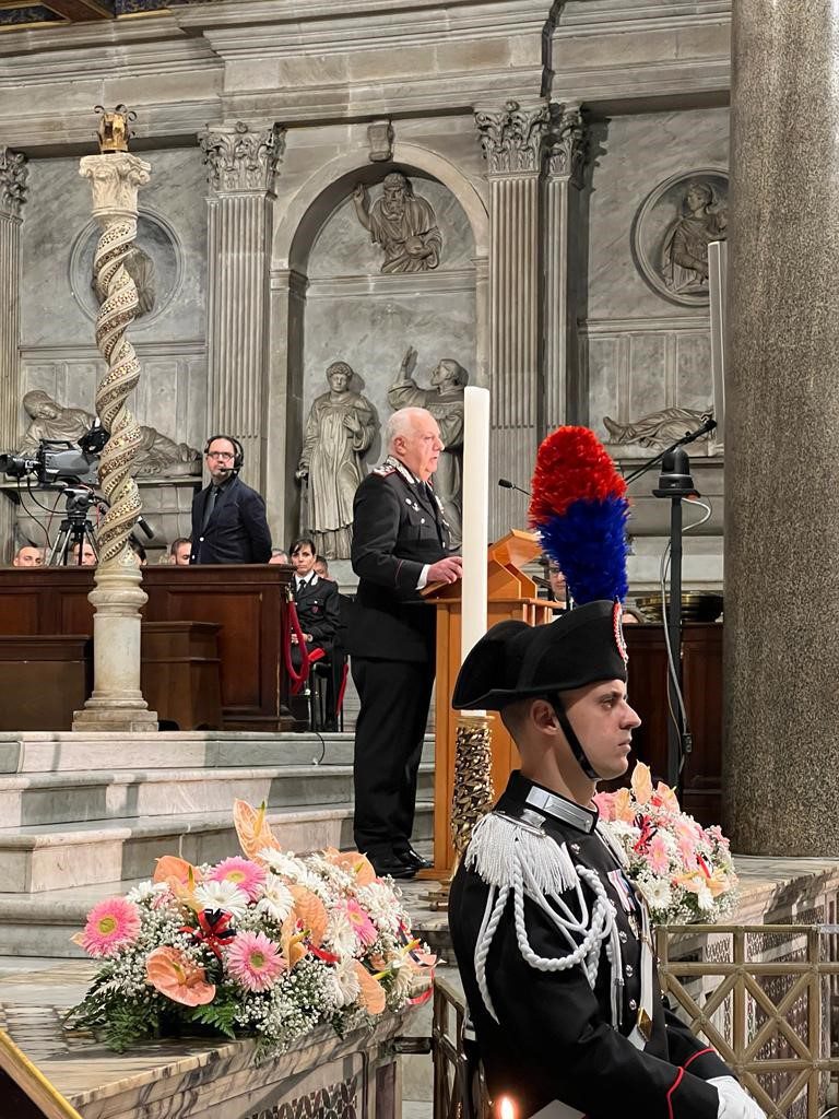 L’ARMA CELEBRA LA PATRONA “VIRGO FIDELIS”, NEL 74° ANNIVERSARIO DELLA PROCLAMAZIONE 3 Virgo Fidelis 9
