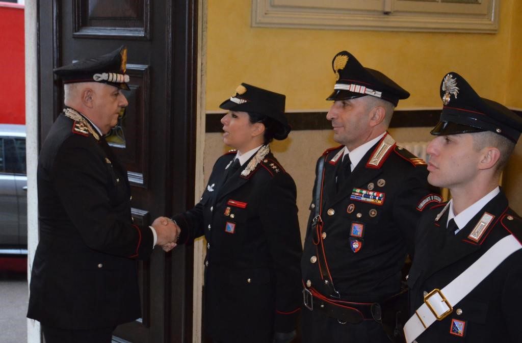 Celebrazione del 25° Anniversario dell’inizio della Missione “Multinational Specialized Unit 4 Visita al Comando Provinciale di Trieste