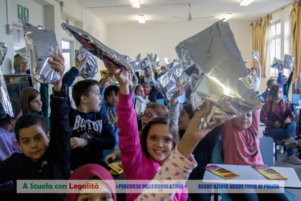 A Scuola con Legalità - L' Associazione ARGOS incontra le scuole 3 Z
