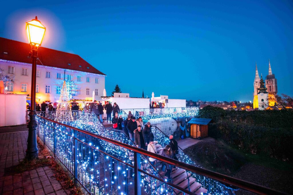 In Croazia è già Natale ! 1 Zagabria Avvento foto M. Gasparovic