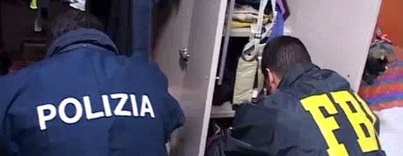 Polizia di Stato - Operazione contro la mafia della Polizia di Stato e FBI a Palermo e New York 1 fbi e Polzia di stato 2