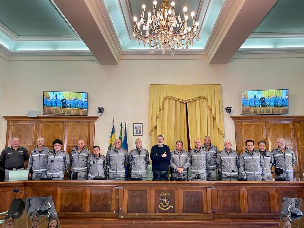 Gianluca Quadrini convoca una riunione, in Provincia di Frosinone, con i corpo di Polizia Provinciale per il resoconto dell’attività dell’anno 2023 1 image 6483441 2