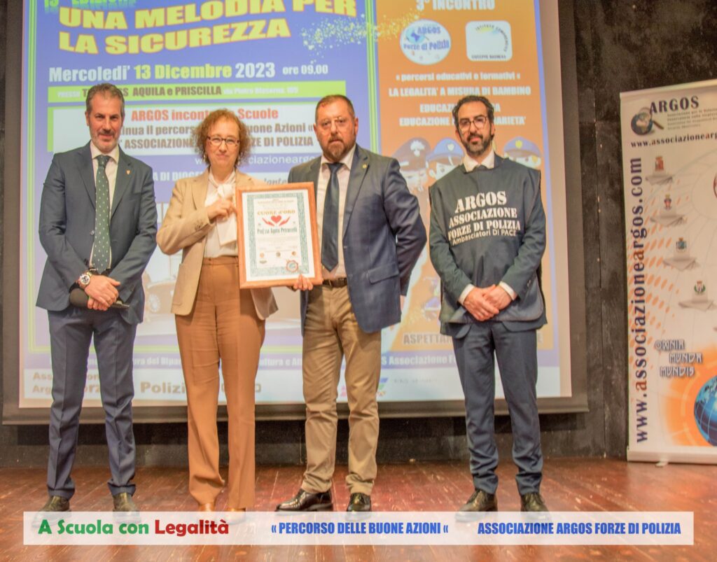 A scuola con Legalità - Una Melodia per la Sicurezza - Associazione ARGOS Forze di Polizia 1 410849649 778140634353938 3671044095066387040 n 1