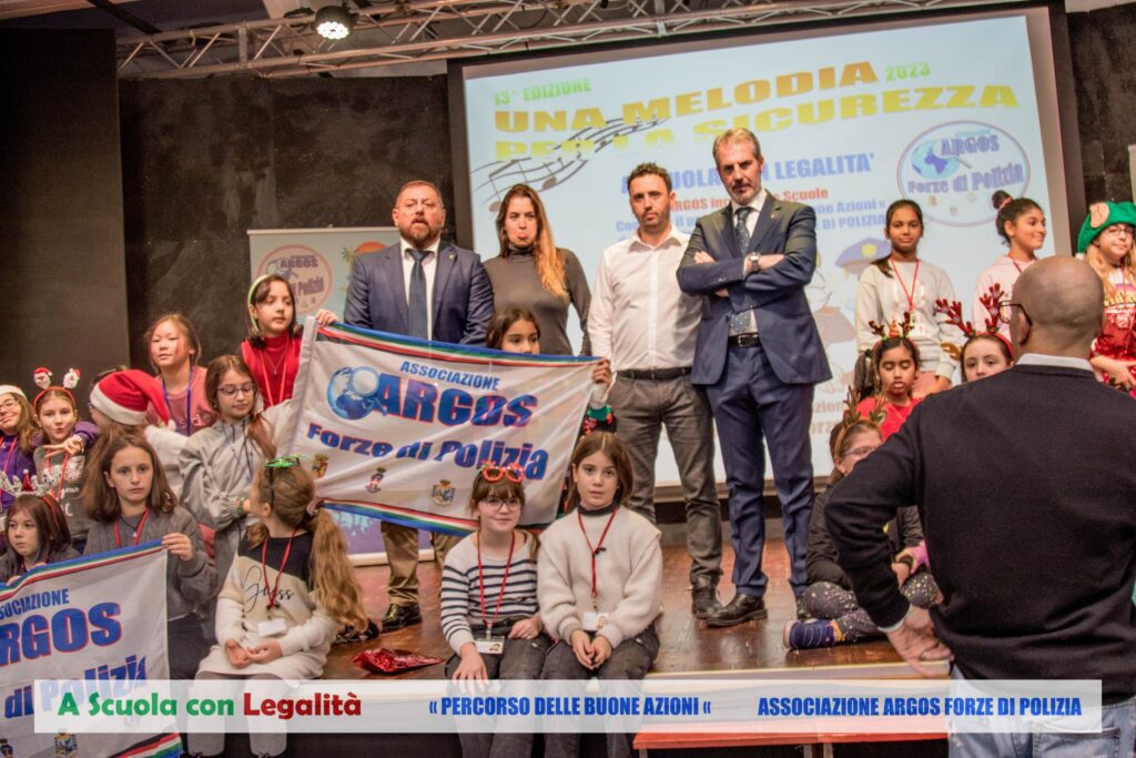 A scuola con Legalità - Una Melodia per la Sicurezza - Associazione ARGOS Forze di Polizia 10 410856138 778140924353909 3976591669637326556 n