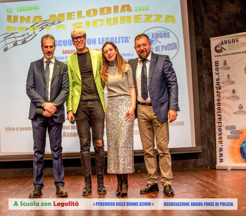 A scuola con Legalità - Una Melodia per la Sicurezza - Associazione ARGOS Forze di Polizia 5 410878464 778140611020607 2588092207527243035 n