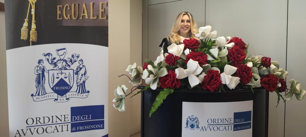 Cerimonia di consegna toga d'onore 2023 2 Francesca Quadrini