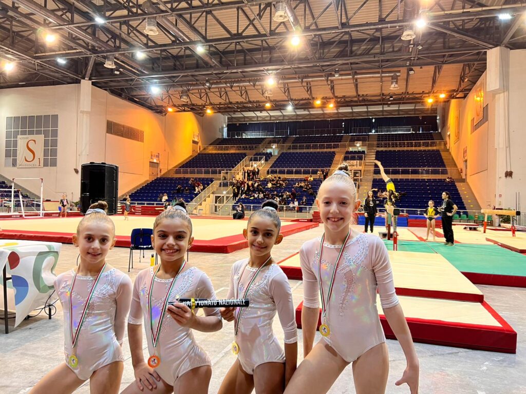 Ginnastica Artistica femminile - Gare Nazionali al Lido di Jesolo 1 IMG 20231215 WA0024
