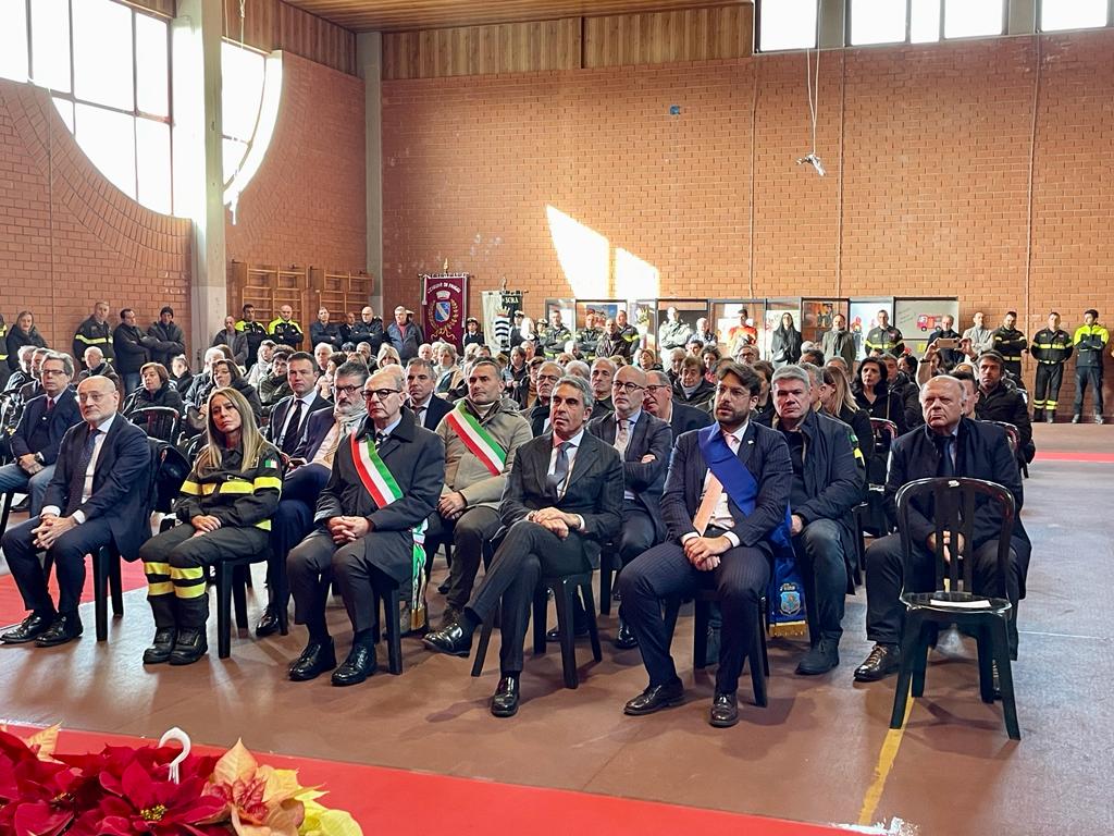 Il comando dei Vigili del Fuoco di Frosinone festeggia Santa Barbara 1 PHOTO 2023 12 04 13 19 24
