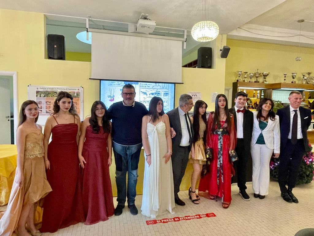 IIS San Benedetto inaugura il nuovo laboratorio di cucina eco-sostenibile 2 PHOTO 2023 12 14 16 23 41