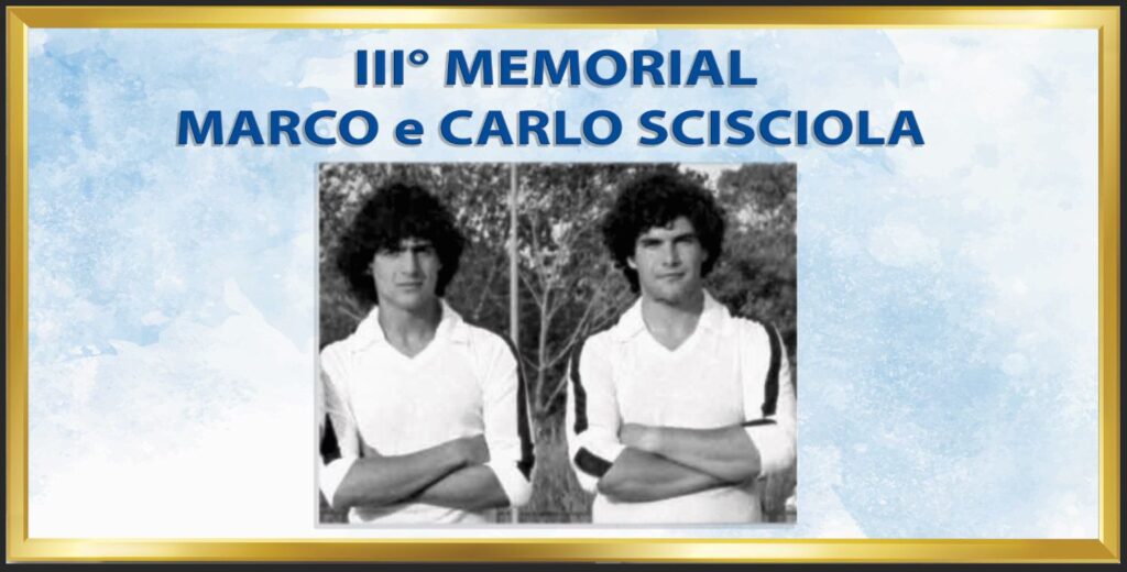 “Venerdì 22 e Sabato 23 Dicembre è in programma il *3^ MEMORIAL MARCO E CARLO SCISCIOLA* 1 WhatsApp Image 2023 12 15 at 09.16.29 1