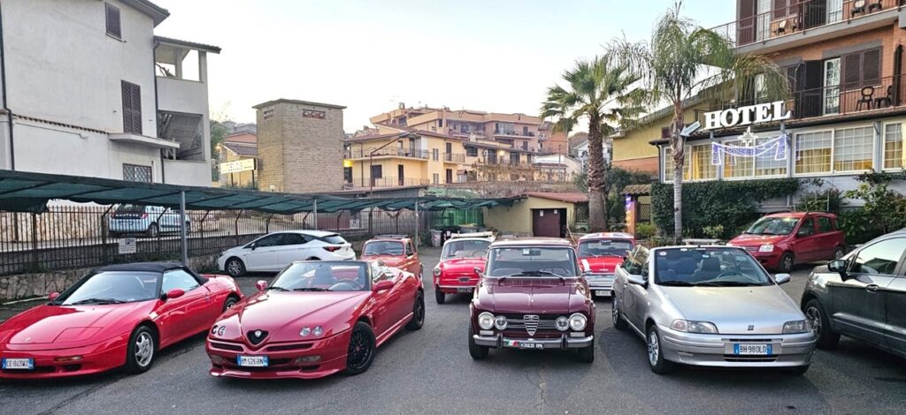 Club Fonte Nuova Auto e Moto D'Epoca - Pranzo di Natale 1 club 1