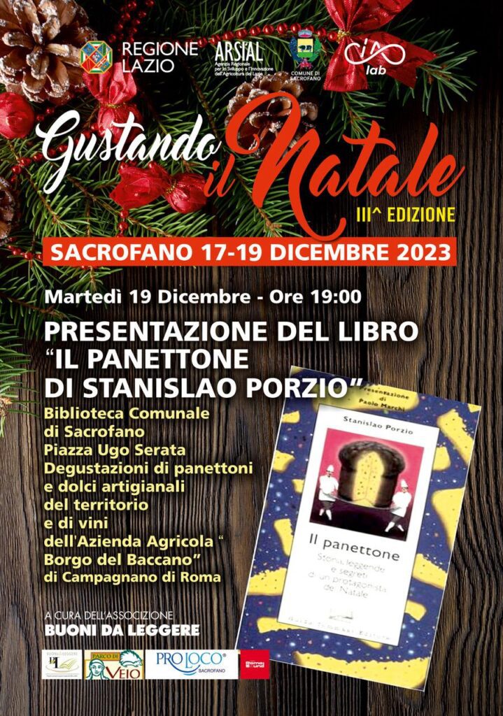 Eventi - Terzo anno di Gustando il Natale a Sacrofano con la2° edizione della Sagra della Polenta e delle Ciammellette Scrofanesi 1 locsacrofano3