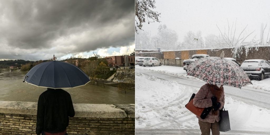 A Santa Lucia temporali e venti di burrasca, e poi arriva la neve A Santa Lucia temporali e venti di burrasca, e poi arriva la neve