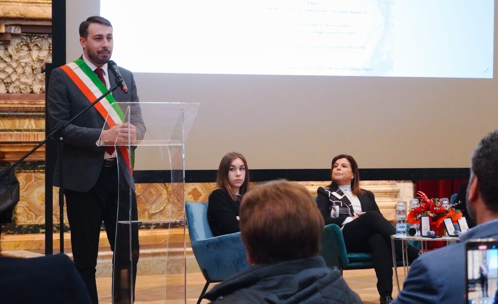 Il Sindaco di Rieti Daniele Sinibaldi alle celebrazioni per il Giorno della Memoria 2024 1 10 1