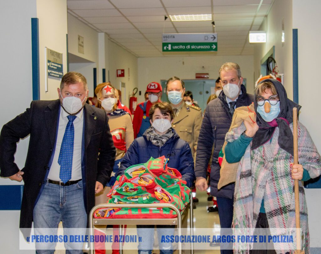 ARGOS Associazione Forze di Polizia - Nel Nuovo anno continua il percorso delle "Buone Azioni" 1 2N3A5483