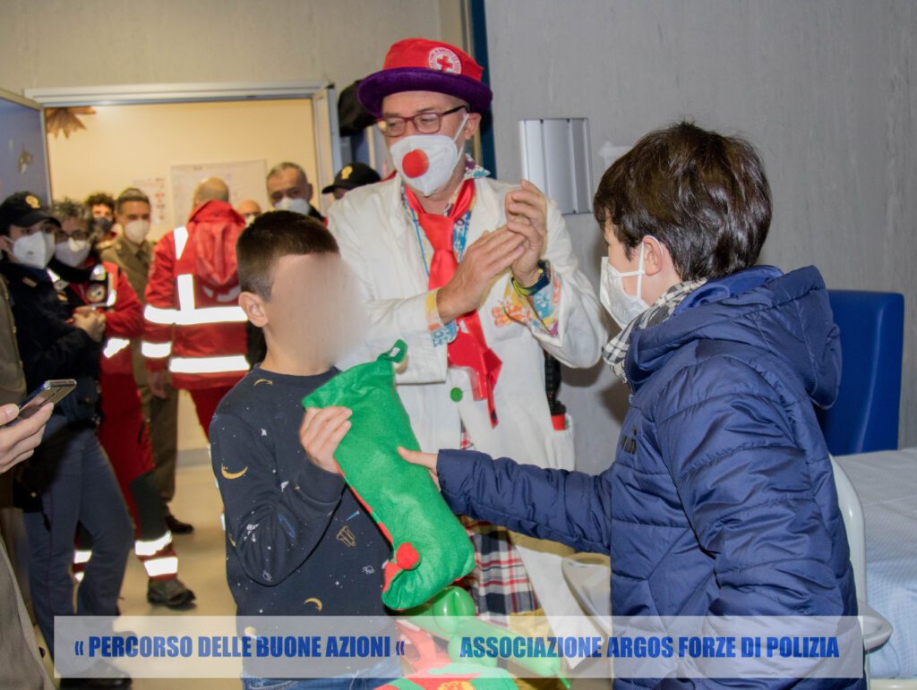 ARGOS Associazione Forze di Polizia - Nel Nuovo anno continua il percorso delle "Buone Azioni" 4 2N3A5514