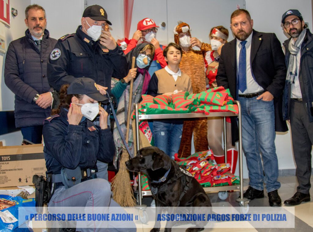ARGOS Associazione Forze di Polizia - Nel Nuovo anno continua il percorso delle "Buone Azioni" 5 2N3A5522
