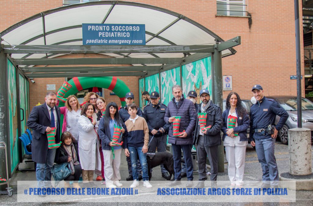 ARGOS Associazione Forze di Polizia - Nel Nuovo anno continua il percorso delle "Buone Azioni" 3 2N3A5587